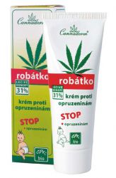 Cannaderm Robátko - krém proti opruzeninám 75 g krabička