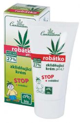 Cannaderm Robátko - zklidňující krém pH 4,7 proti svědění 50 g krabička