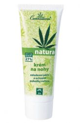 Cannaderm natura - krém na nohy 75 g