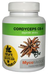 MycoMedica Cordyceps CS-4 - Housenice čínská 90 kapslí