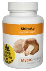MycoMedica Shiitake - Houževnatec jedlý 90 kapslí