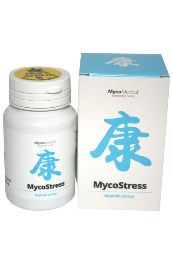 MycoMedica MycoStress 180 tablet