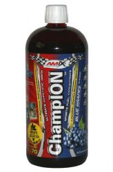 Amix ChampiON Sports Fuel 1000 ml - příchuť blue grapes