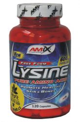 Amix L-Lysine 120 kapslí (původní obal)