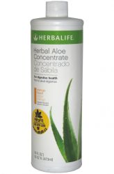 Herbalife Bylinný koncentrát z Aloe Vera 473 ml - mango