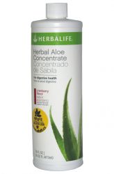 Herbalife Bylinný koncentrát z Aloe Vera 473 ml - brusinka
