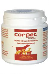 MRL Corpet 90 tablet - veterinární přípravek s outkovkou pestrou (Coriolus versicolor)