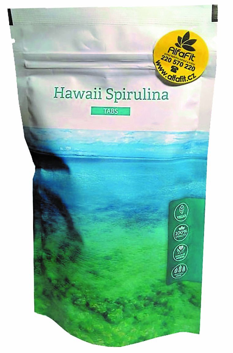 Energy Hawaii Spirulina 200 tablet