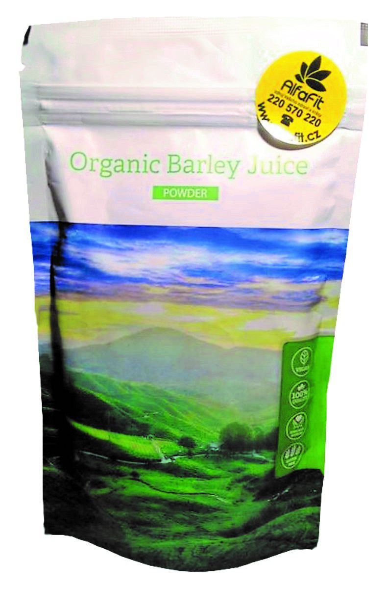 Energy Organic Barley Juice 100 g