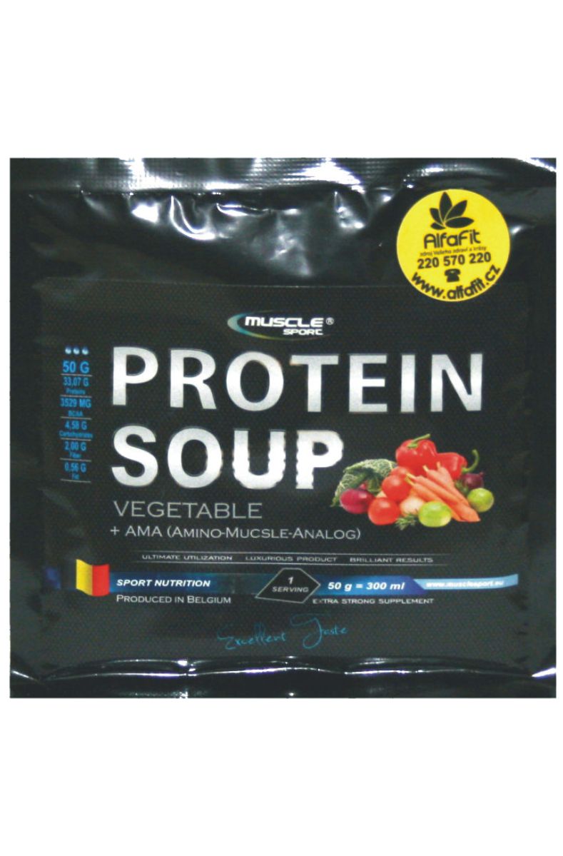 Muscle Sport Protein Soup VEGETABLE 50 g