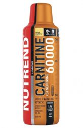 Nutrend CARNITINE 60000 + SYNEPHRINE 500 ml – příchuť žlutá malina