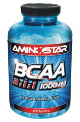 Aminostar BCAA 2:1:1 – 1000 mg – 120 tablet