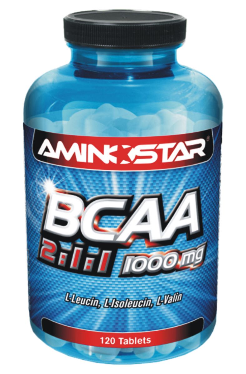 Aminostar BCAA 2:1:1 – 1000 mg – 120 tablet