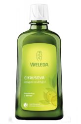 Weleda Citrusová koupel osvěžující 200 ml