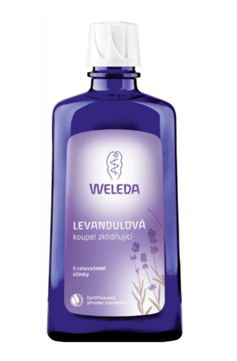 Weleda Levandulová koupel zklidňující 200 ml