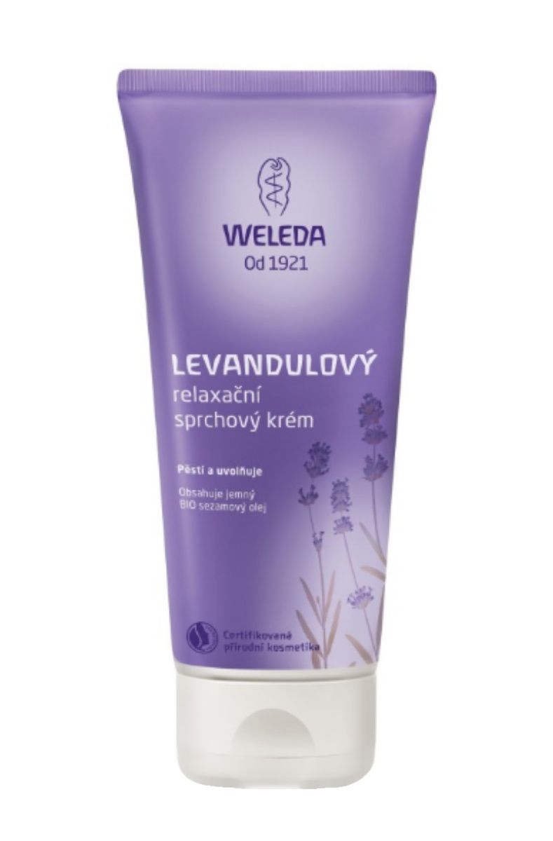 Weleda levandulový relaxační sprchový krém 200 ml