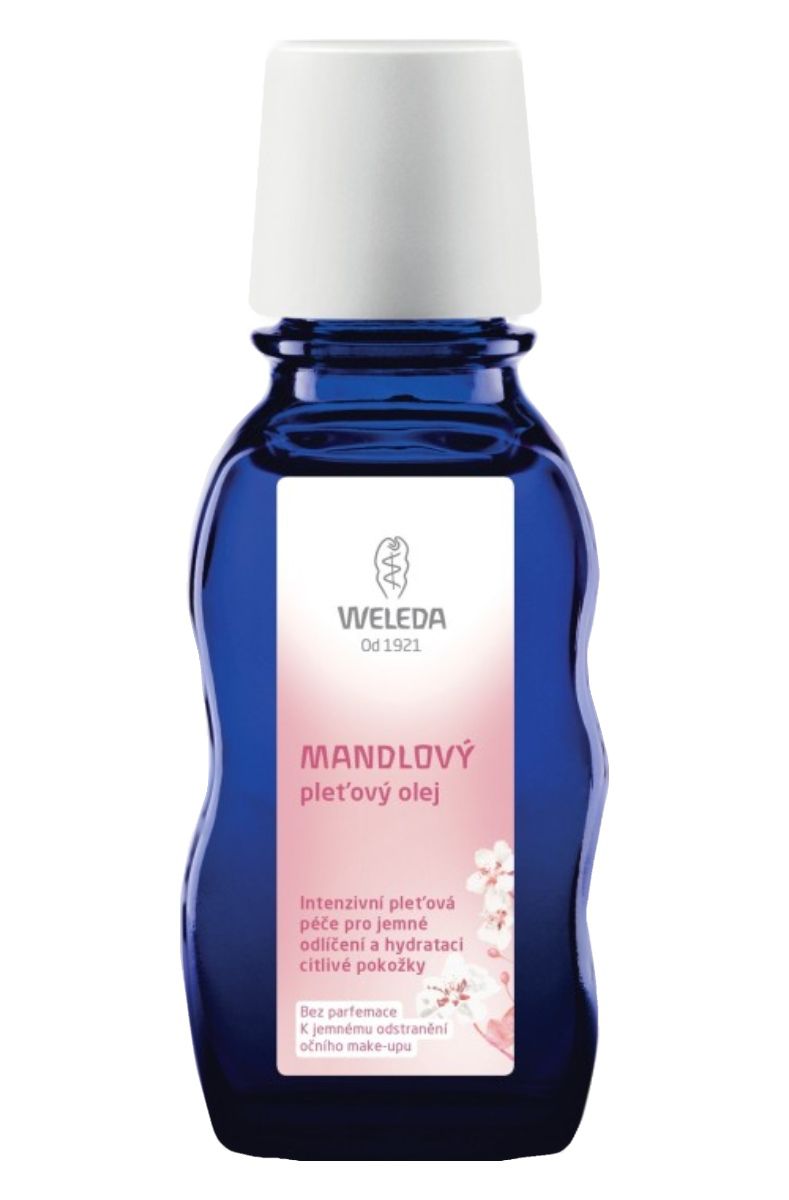 Weleda Mandlový pleťový olej 50 ml