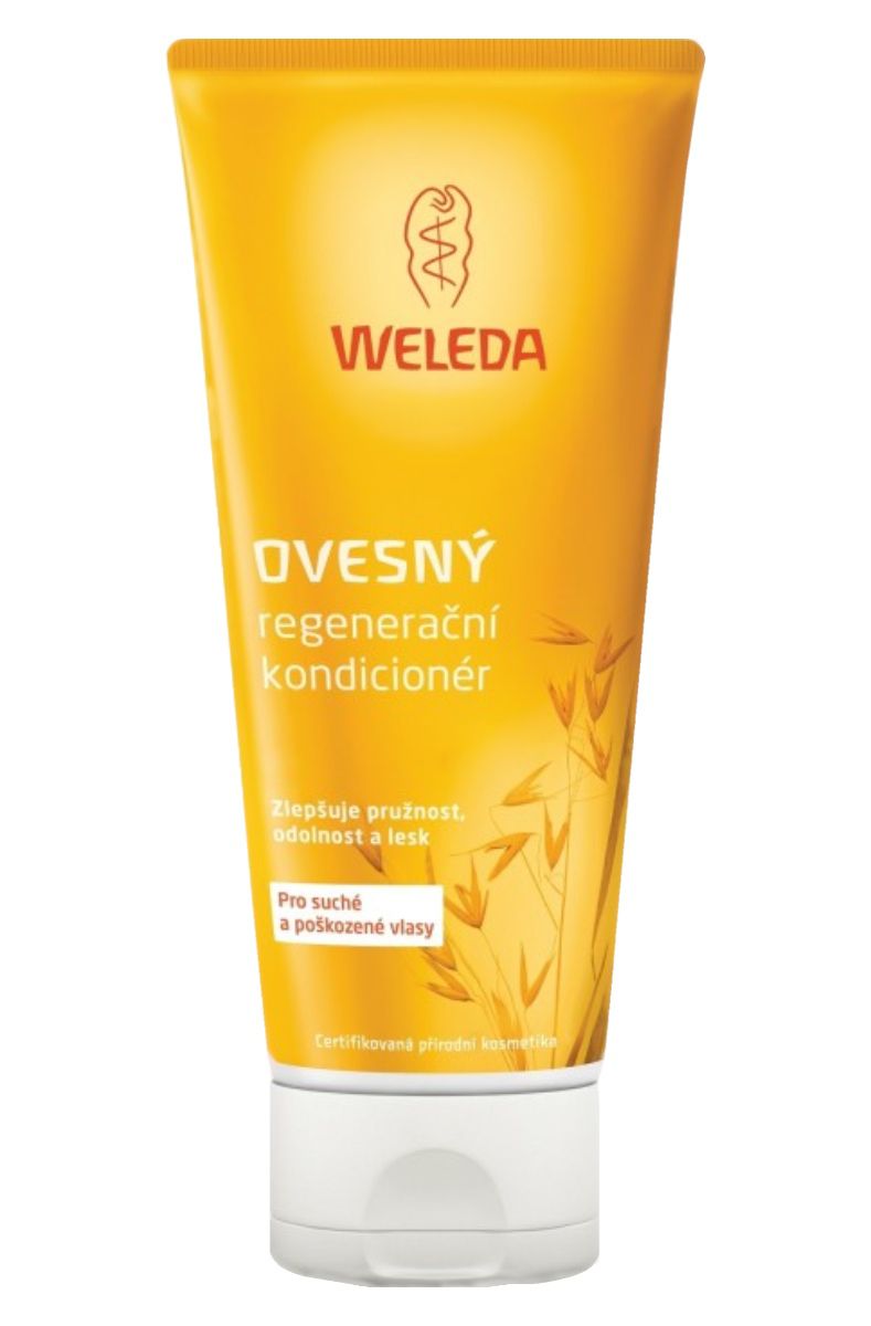 Weleda Ovesný kondicioner pro suché a poškozené vlasy 200 ml