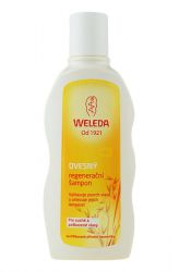 Weleda Ovesný šampon pro suché a poškozené vlasy 190 ml