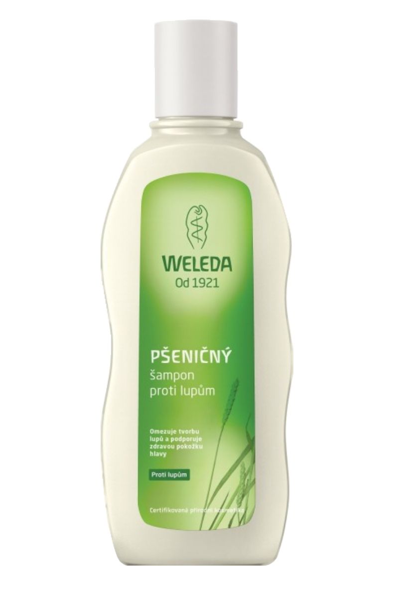 Weleda Pšeničný šampon proti lupům 190 ml