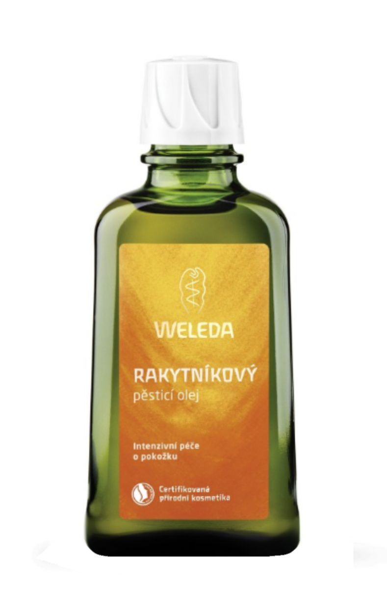 Weleda Rakytníkový pěsticí olej 100 ml