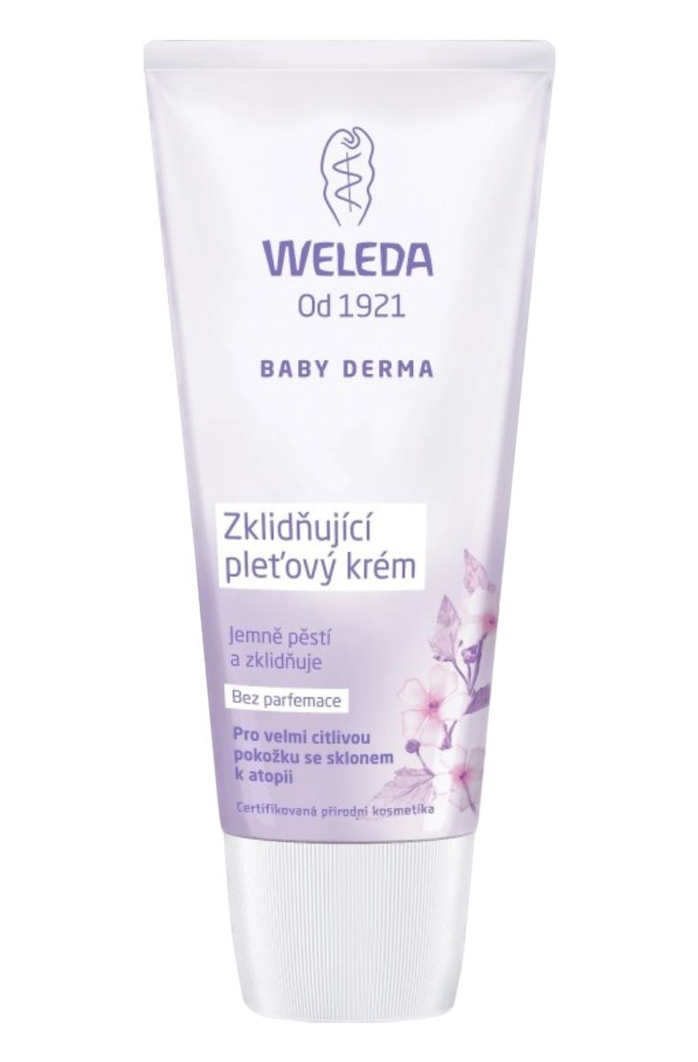 Weleda Zklidňující pleťový krém 50 ml