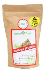 Zelená Země BIO Konopná semínka loupaná 150 g