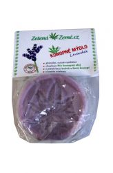 Zelená Země Hanfseife – Lavendel 80 g 