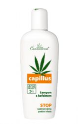 Cannaderm Capillus s kofeinem 150 ml - šampon proti vypadávání vlasů