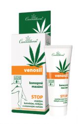 Cannaderm Venosil konopné mazání 100 ml