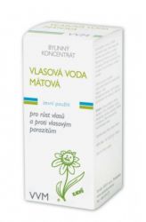 Dědek kořenář Vlasová voda mátová VVM 100 ml - obal