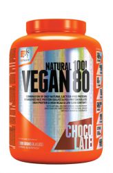 Extrifit Vegan 80 - 2000 g - příchuť čokoláda