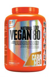 Extrifit Vegan 80 - 2000 g - příchuť karamel