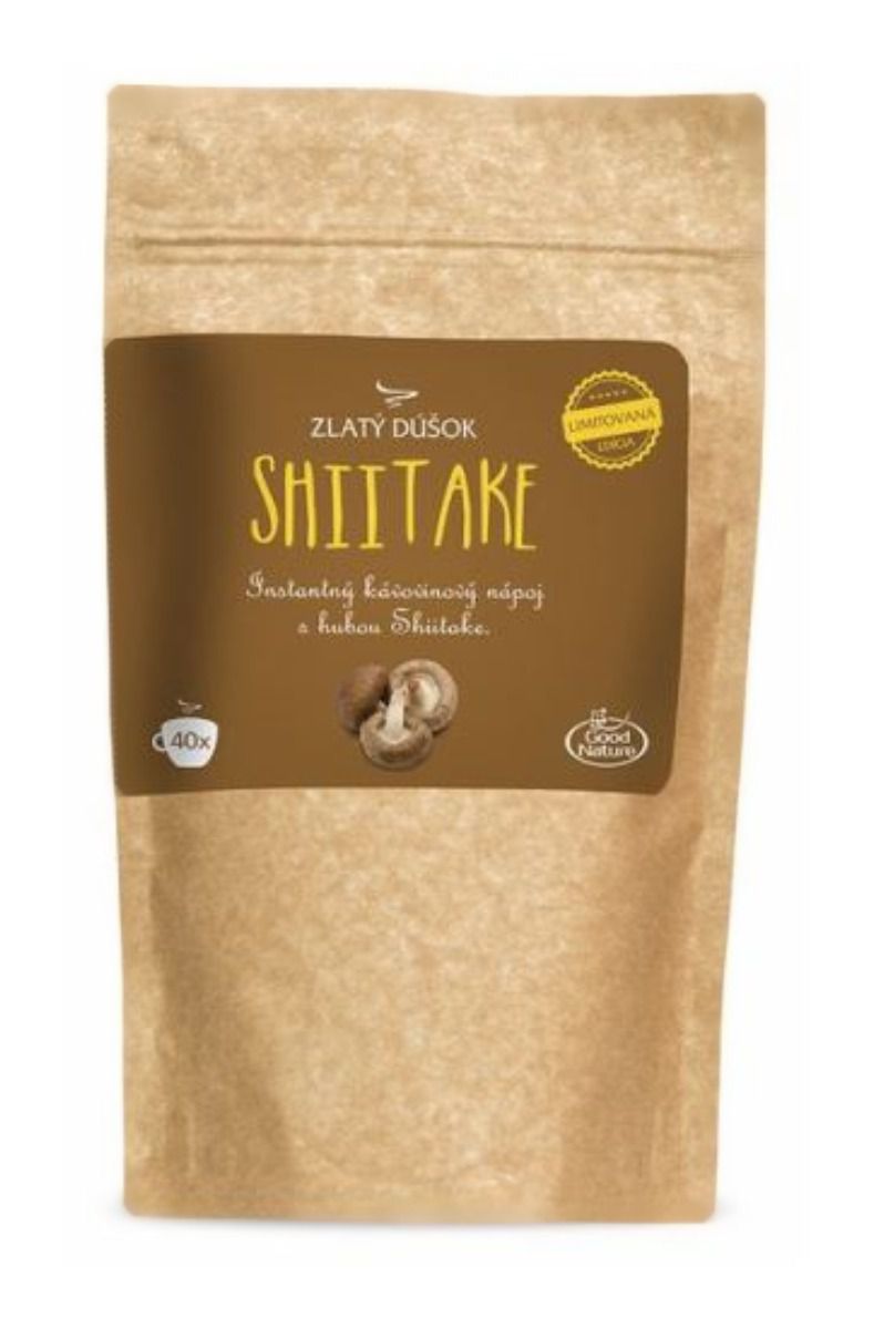 Good Nature Zlatý doušek - shiitake 100 g