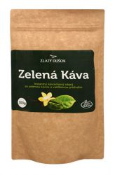 Good Nature Zlatý doušek – zelená káva s vanilkou 100 g 