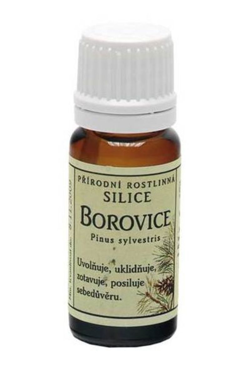 Grešík Borovice přírodní silice 10 ml