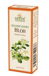 Grešík Hloh bylinné kapky 50 ml 