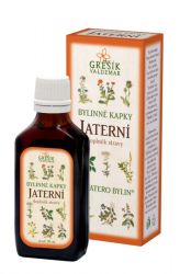 Grešík Jaterní bylinné kapky 50 ml 