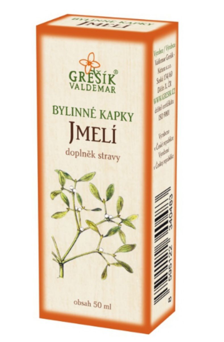 Grešík Jmelí bylinné kapky 50 ml 