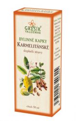 Grešík Karmelitánské bylinné kapky 50 ml