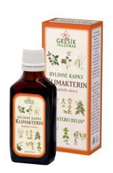 Grešík Klimakterin bylinné kapky 50 ml 