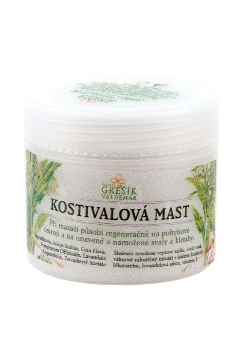 Grešík Kostivalová mast 50 ml