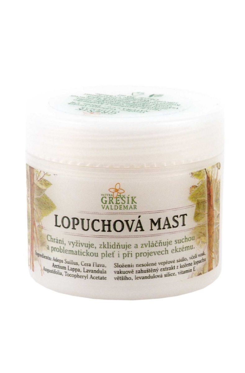 Grešík Lopuchová mast 50 ml