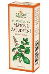 Grešík Mátové žaludeční bylinné kapky 50 ml 