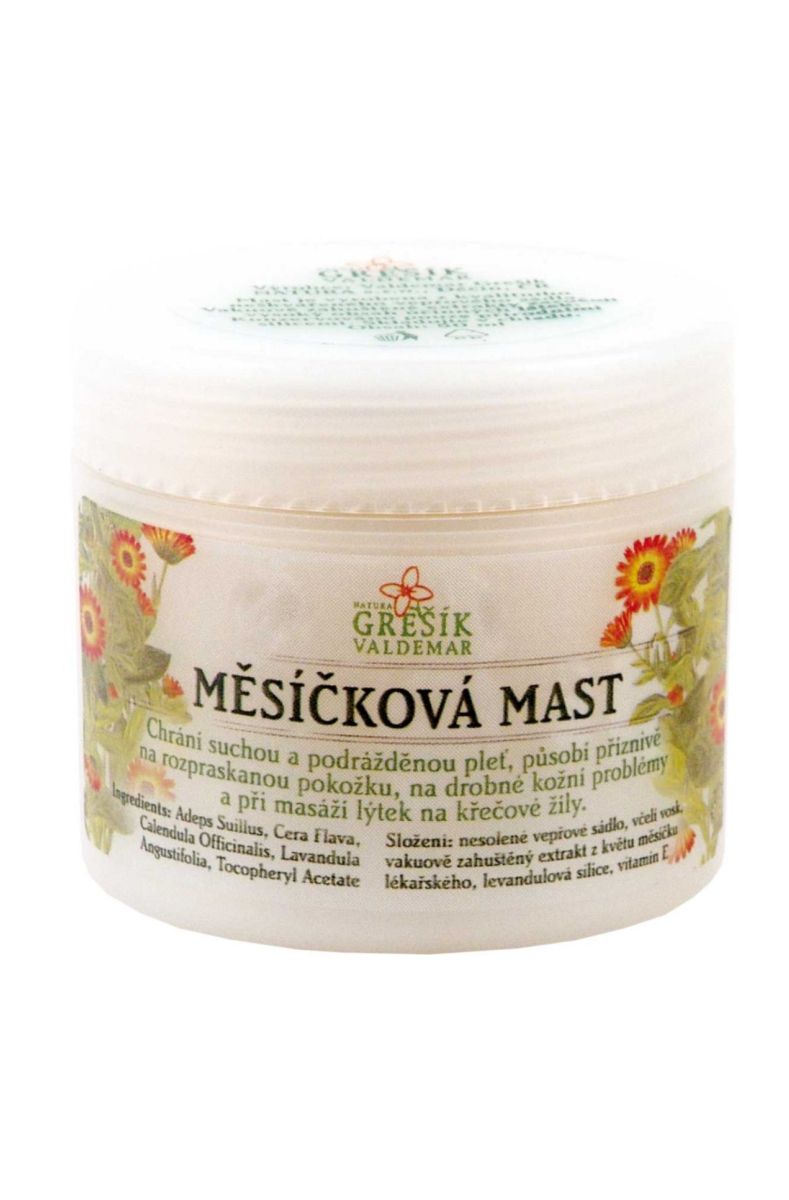 Grešík Měsíčková mast 50 ml