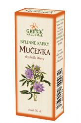 Grešík Mučenka bylinné kapky 50 ml