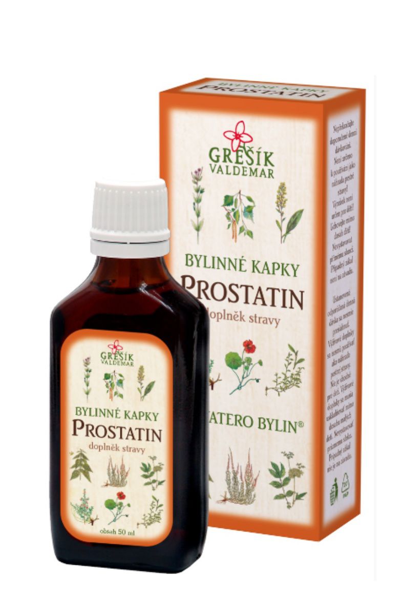Grešík Prostatin bylinné kapky 50 ml