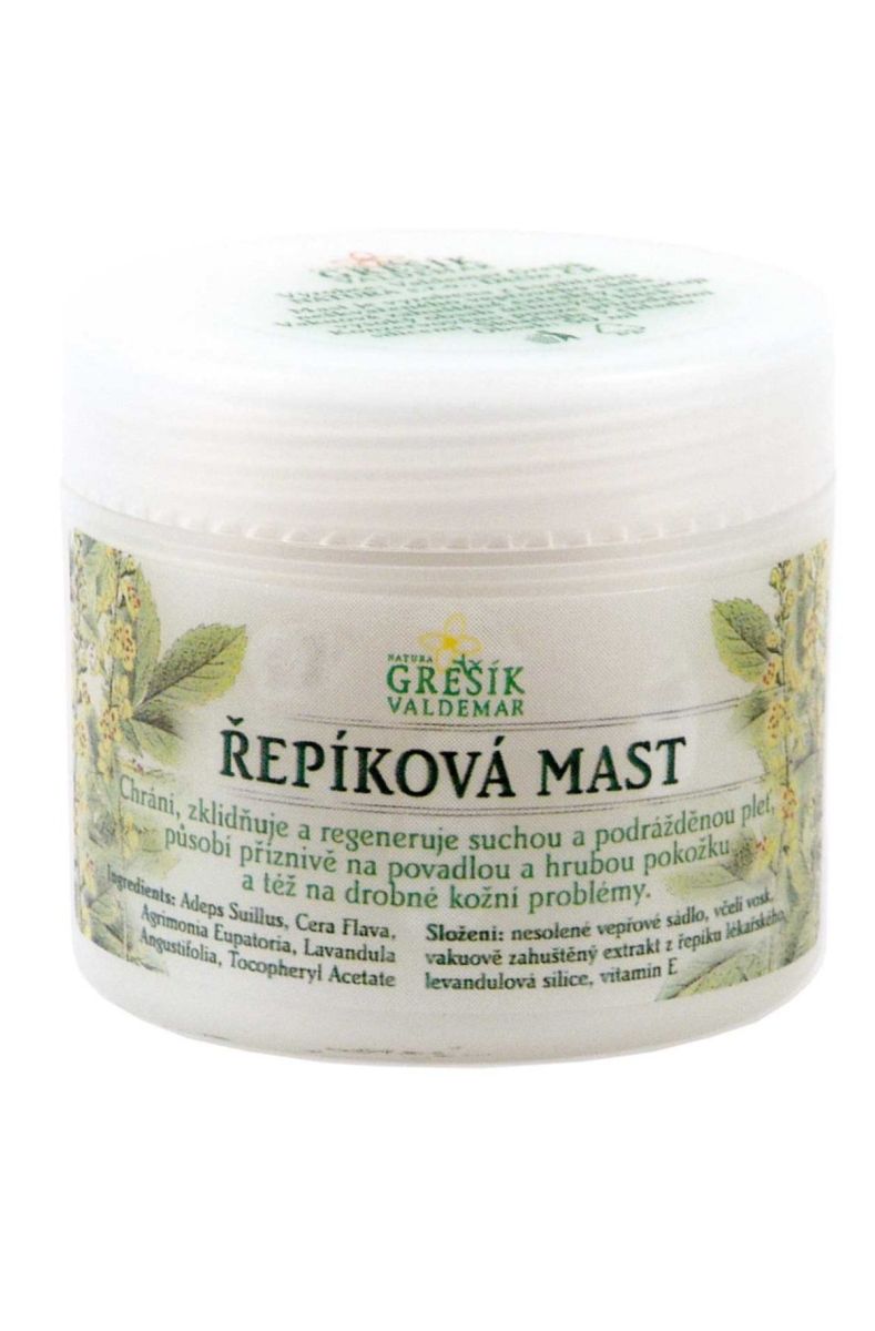 Grešík Řepíková mast 50 ml