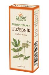 Grešík Tužebník bylinné kapky 50 ml