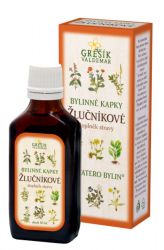 Grešík Žlučníkové bylinné kapky 50 ml 